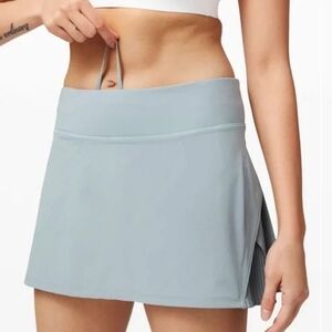 Lululemon Athletica Light Blue Athletic Shorts, Size 10.